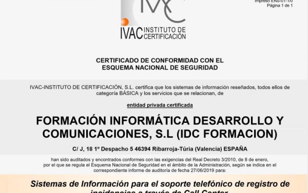 Titulo del ENS