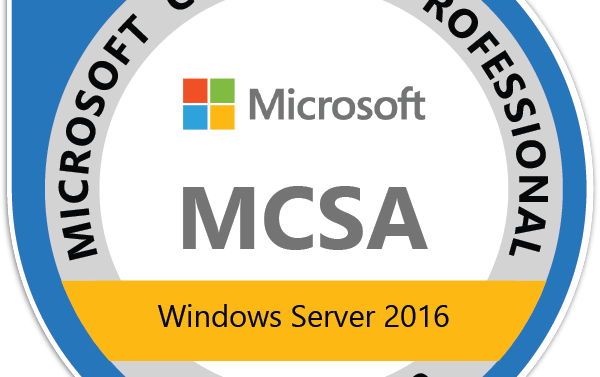 Microsoft Certification MCSA